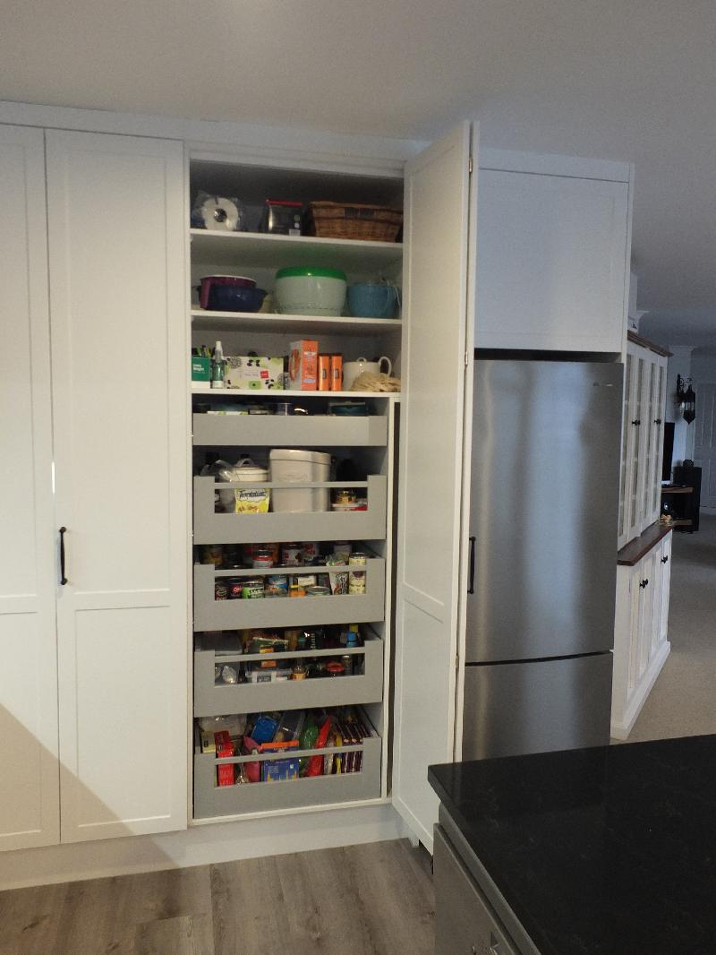 Objex Cabinet Makers Ltd. - Pantry Internal Drawers